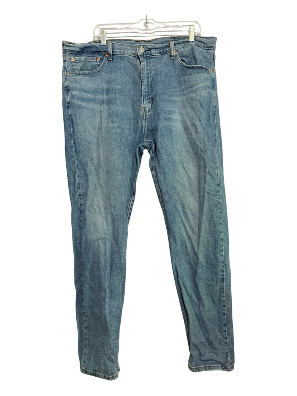 Levi’s 505 Men’s Denim Blue Jeans Regular Fit Size 40 x 32